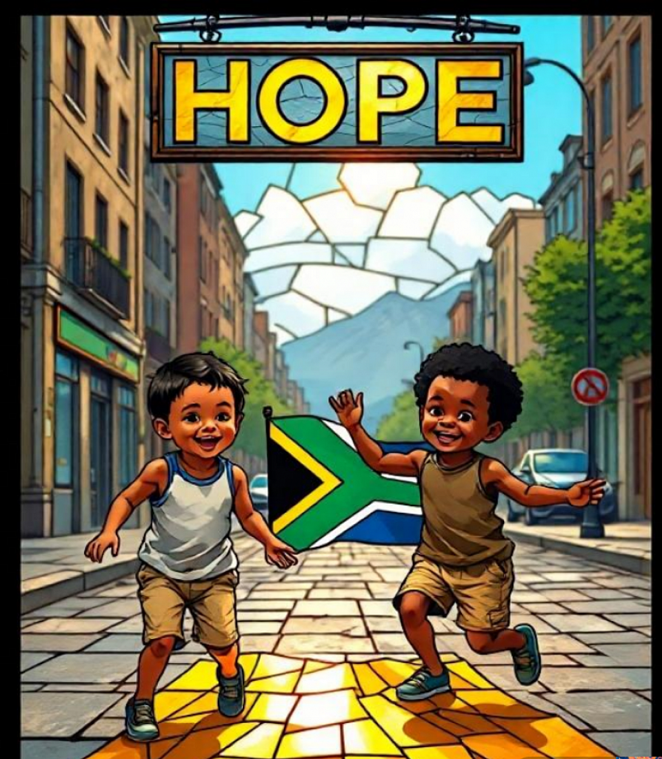 Our Only Hope rests on the prospect of true Unity, True inclusivity and concrete understanding of how Nations are Built & Maintained.