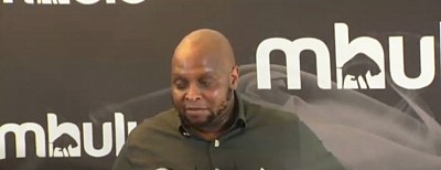 Former Secretary General of Umkhonto Wesizwe Party, Mr. Flyod Shivambu