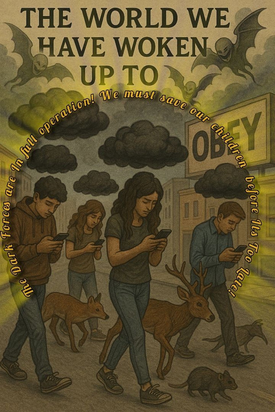 Its a Brave New World, The very Souls of our Children are what we are fighting for!